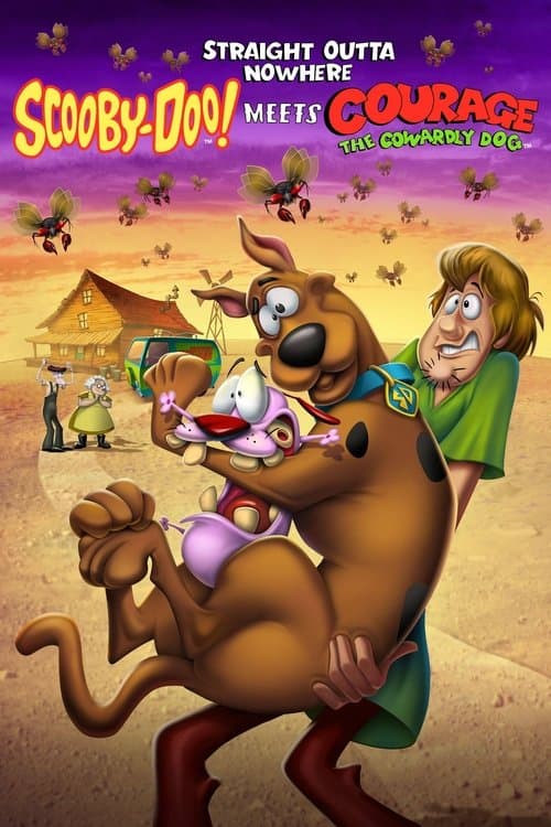 ملصق فيلم Straight Outta Nowhere: Scooby-Doo! Meets Courage the Cowardly Dog (2021)