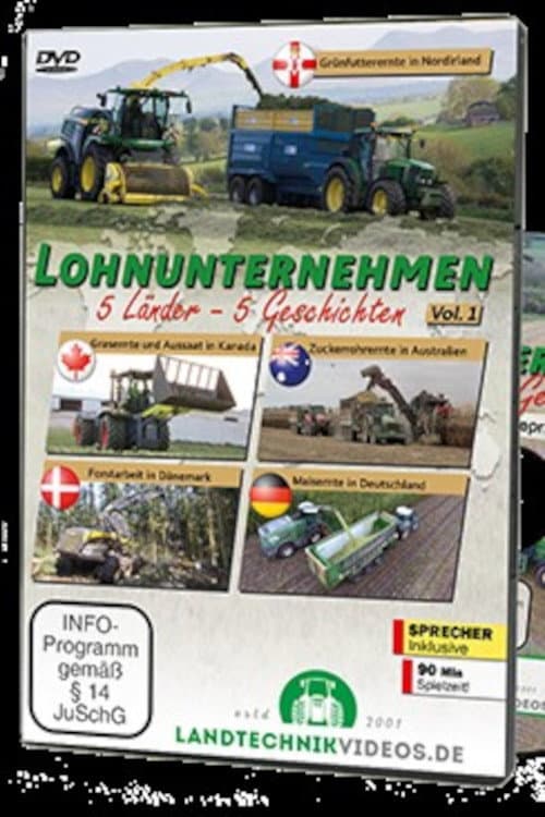 Affiche du film Lohnunternehmen: 5 Länder - 5 Geschichten (2016)