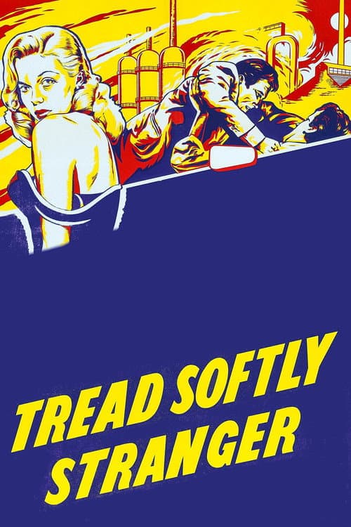ملصق فيلم Tread Softly Stranger (1958)