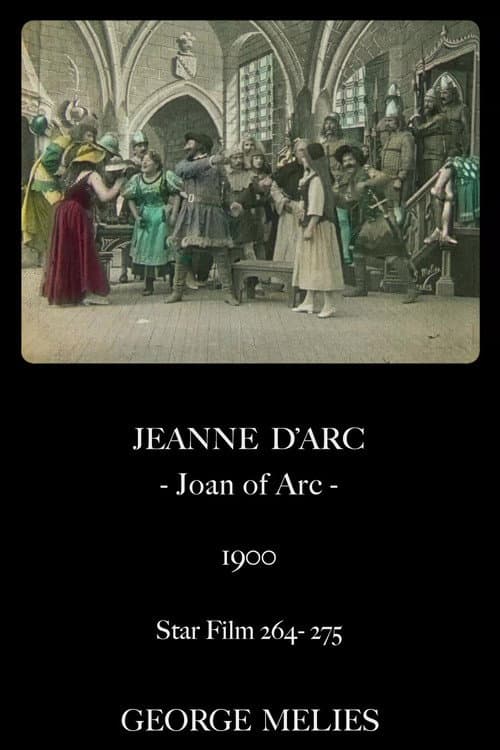 Jeanne d'Arc (1900) movie poster