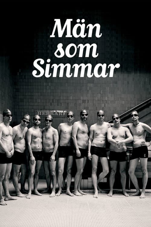ملصق فيلم Män som simmar (2010)