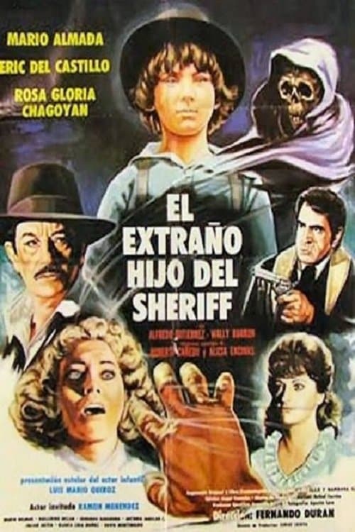 El extraño hijo del Sheriff (1986) movie poster