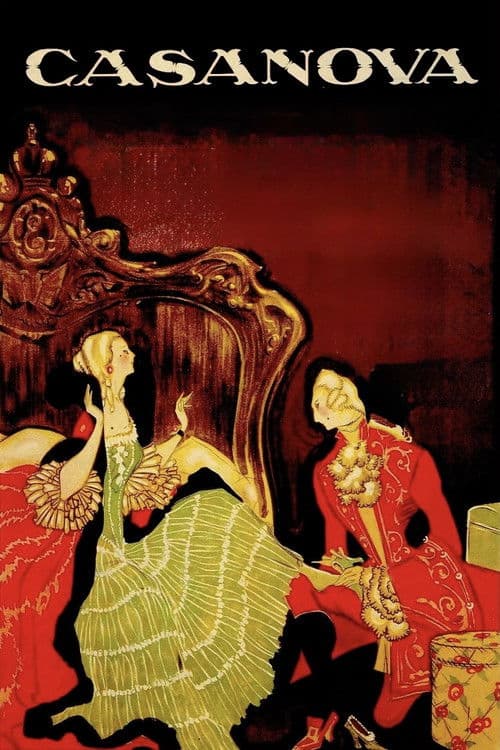 Affiche du film Casanova (1927)