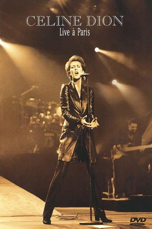 ملصق فيلم Céline Dion : Live à Paris (1996)
