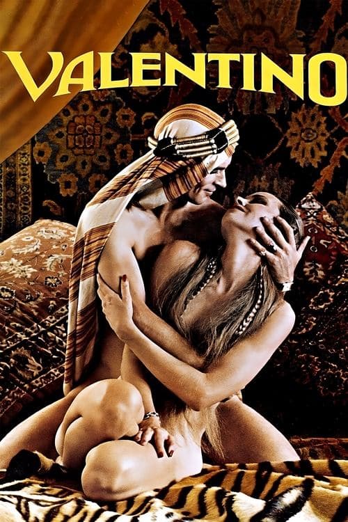 Valentino (1977) movie poster