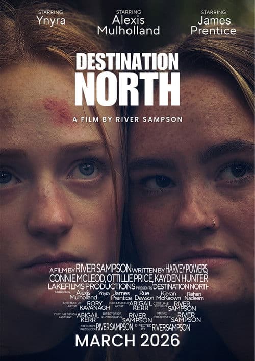 Affiche du film Destination North (2026)