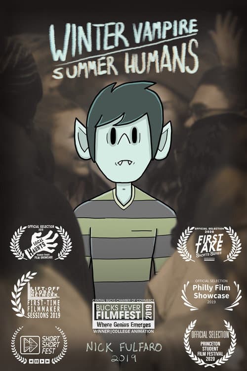 Affiche du film Winter Vampire / Summer Humans (2019)