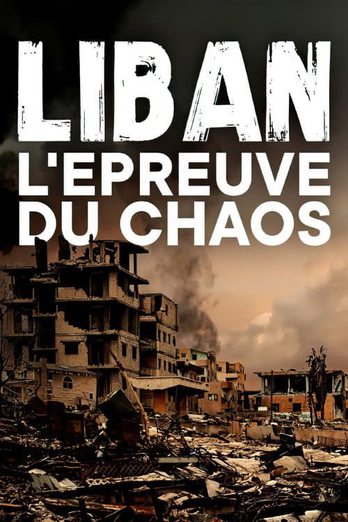 ملصق فيلم Liban, l'épreuve du chaos (2020)