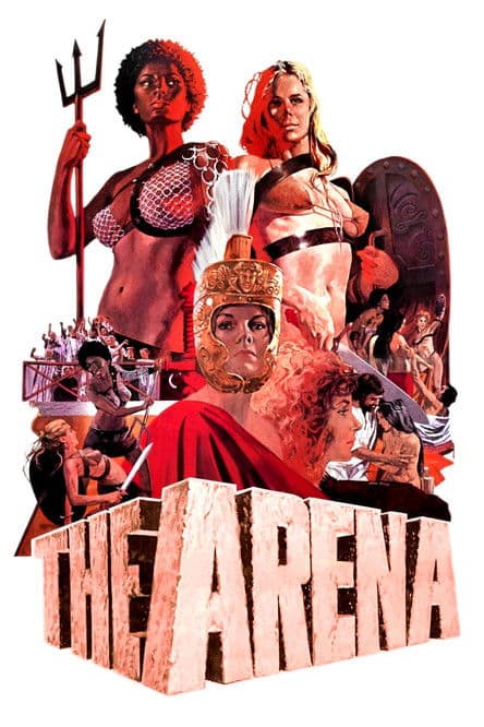 ملصق فيلم The Arena (1974)