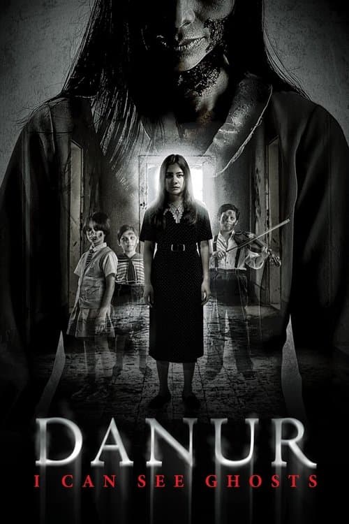Danur (2017) movie poster