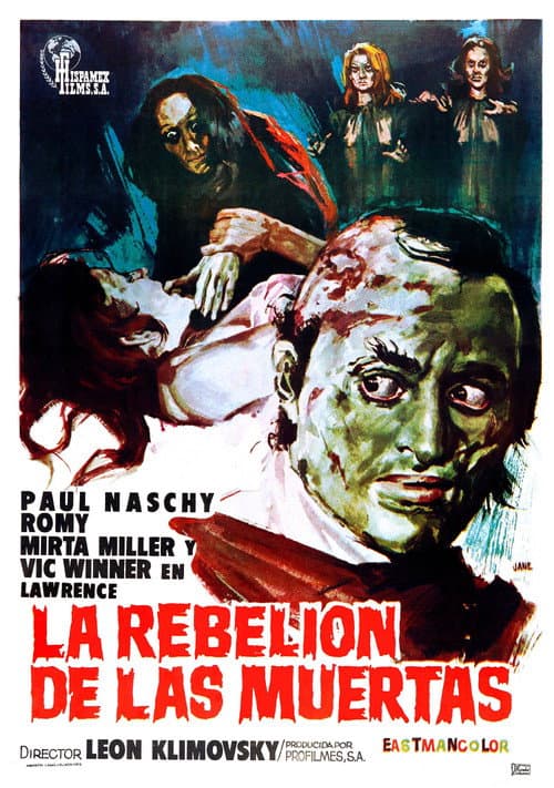ملصق فيلم La rebelión de las muertas (1973)