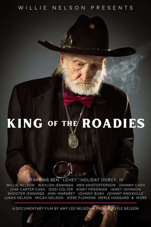 Affiche du film Willie Nelson Presents: King of the Roadies (2025)