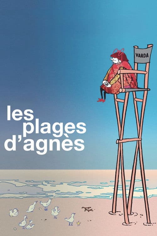 Affiche du film Les Plages d'Agnès (2008)