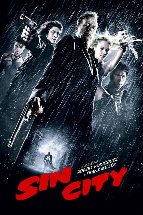 Affiche du film Sin City (2005)