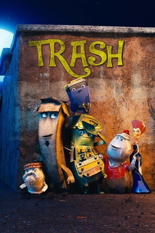 Trash: La Leggenda Della Piramide Magica (2020) movie poster