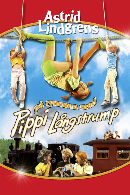 ملصق فيلم På rymmen med Pippi Långstrump (1970)