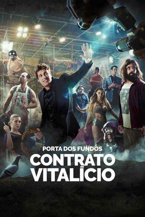 ملصق فيلم Porta dos Fundos: Contrato Vitalício (2016)