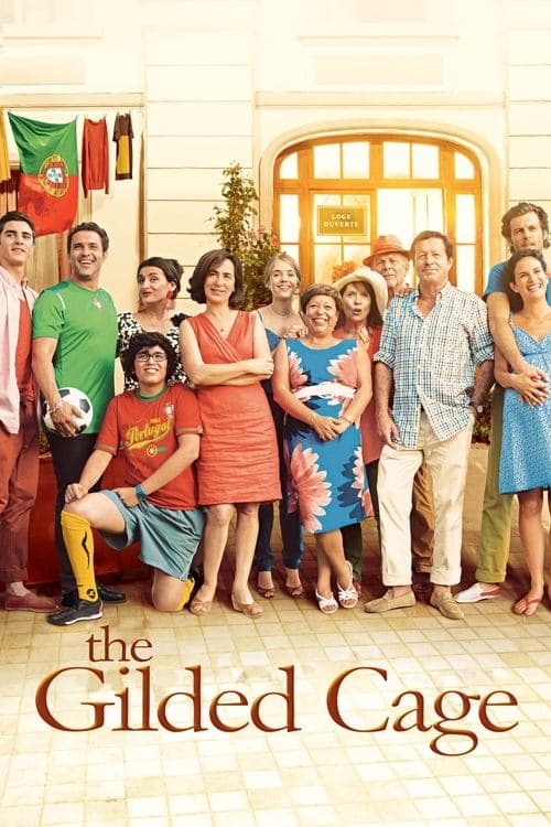 La Cage Dorée (2013) movie poster