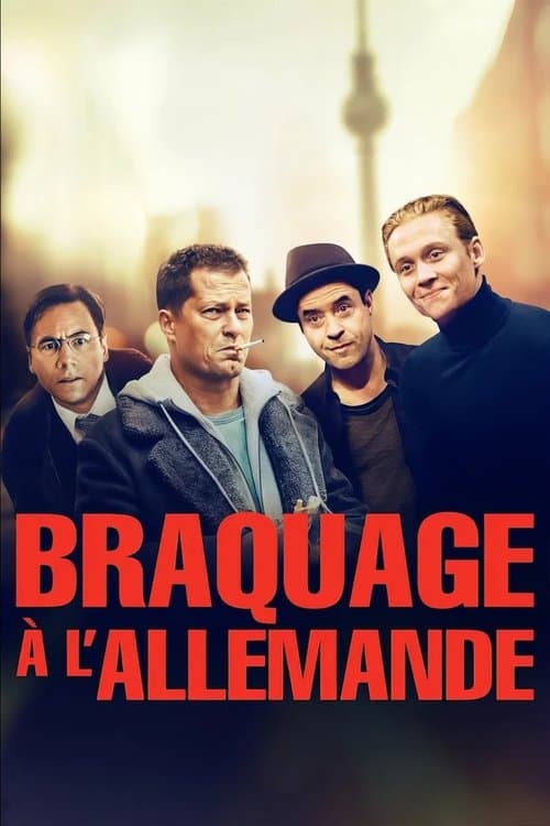 Affiche du film Vier gegen die Bank (2016)