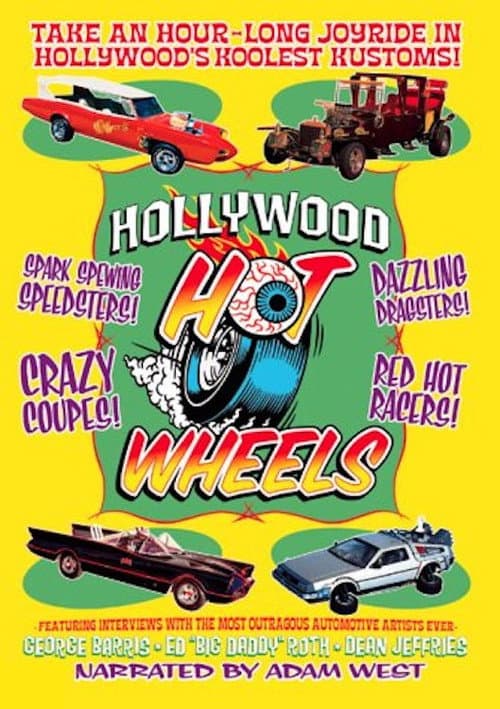 ملصق فيلم Hollywood's Hot Wheels (1999)