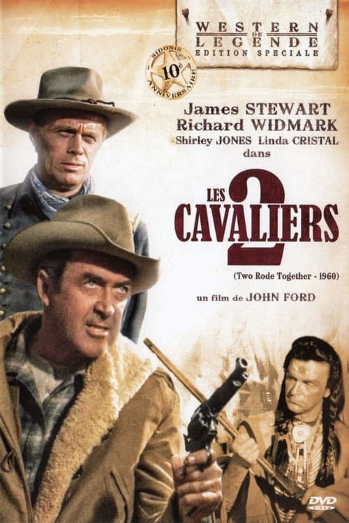 Affiche du film Two Rode Together (1961)