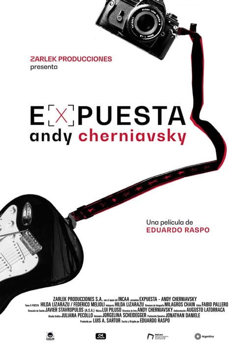Expuesta (2022) movie poster