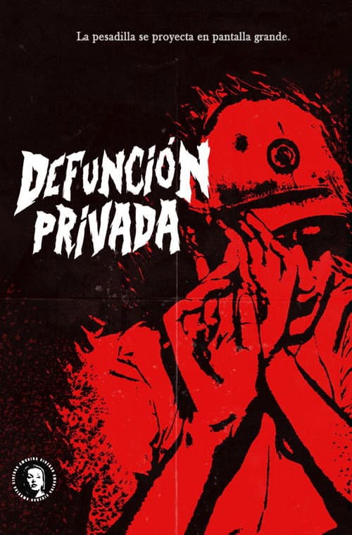 ملصق فيلم Defunción Privada (2023)