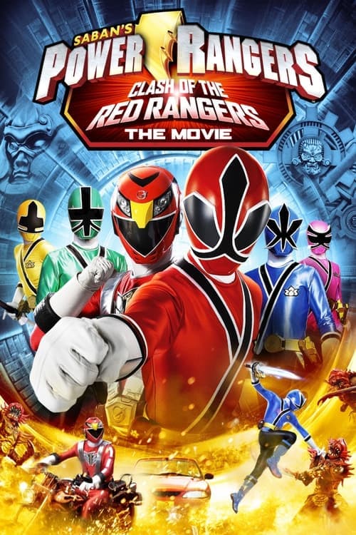 Power Rangers Samurai: Clash of the Red Rangers - The Movie (2011) movie poster
