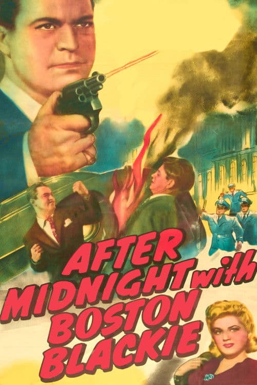 ملصق فيلم After Midnight with Boston Blackie (1943)