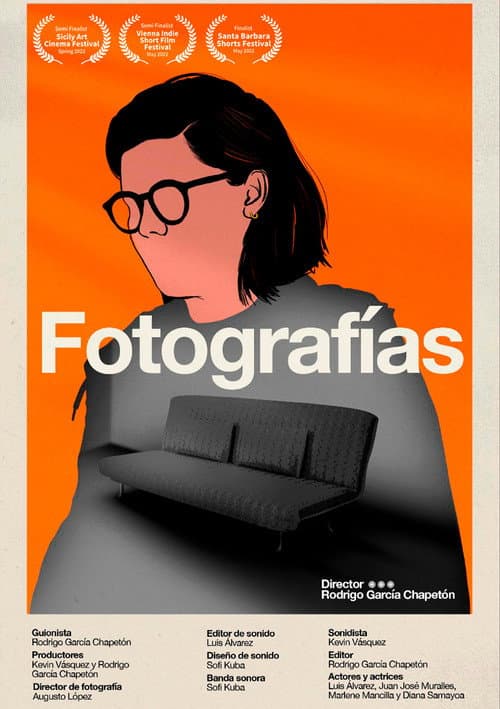 ملصق فيلم Fotografías (2022)