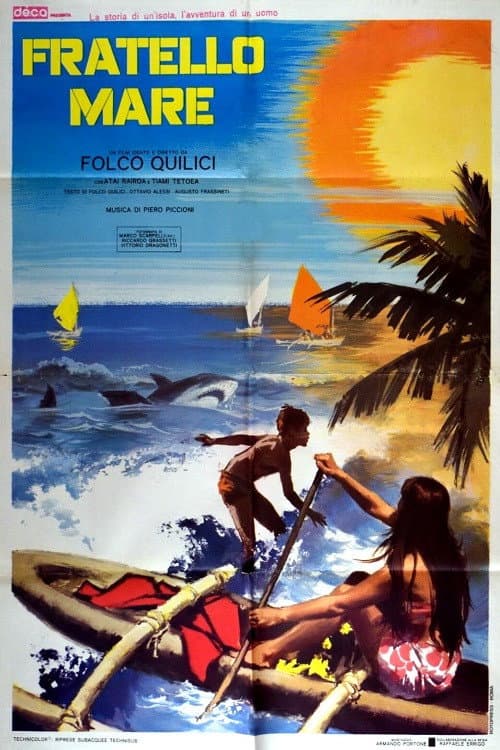 Affiche du film Fratello mare (1975)
