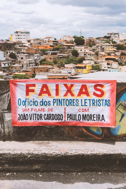 ملصق فيلم Faixas: O ofício dos pintores letristas (2020)