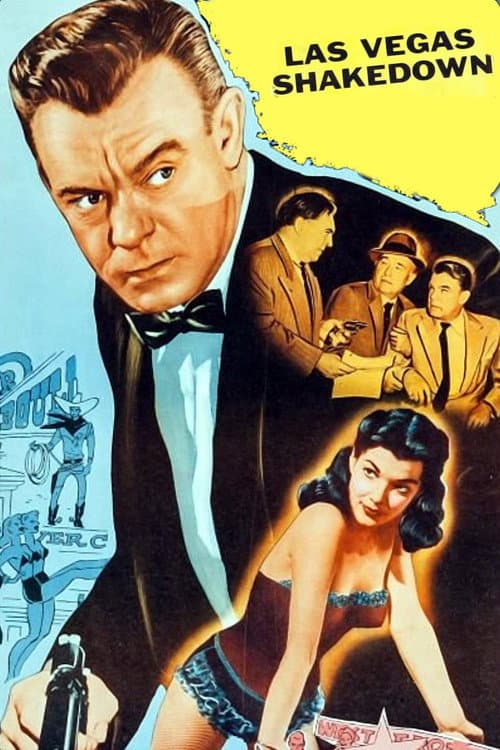 ملصق فيلم Las Vegas Shakedown (1955)