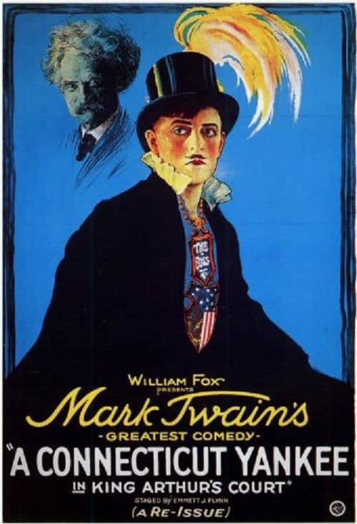 A Connecticut Yankee in King Arthur's Court (1921) movie poster