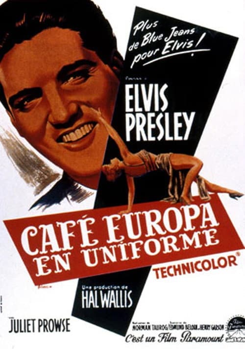 Affiche du film G.I. Blues (1960)