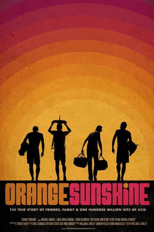 Orange Sunshine (2016) movie poster