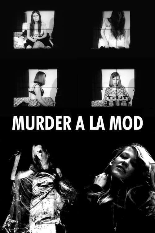 Murder à la Mod (1968) movie poster