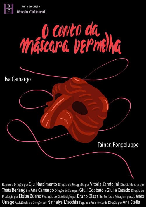 Affiche du film O Conto da Máscara Vermelha (2022)