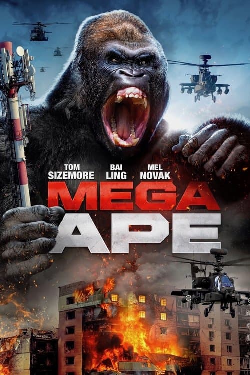 Mega Ape (2023) movie poster