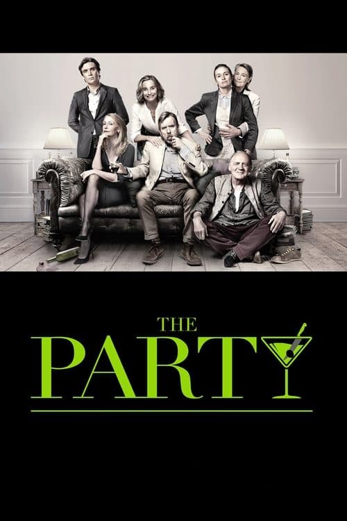 ملصق فيلم The Party (2017)