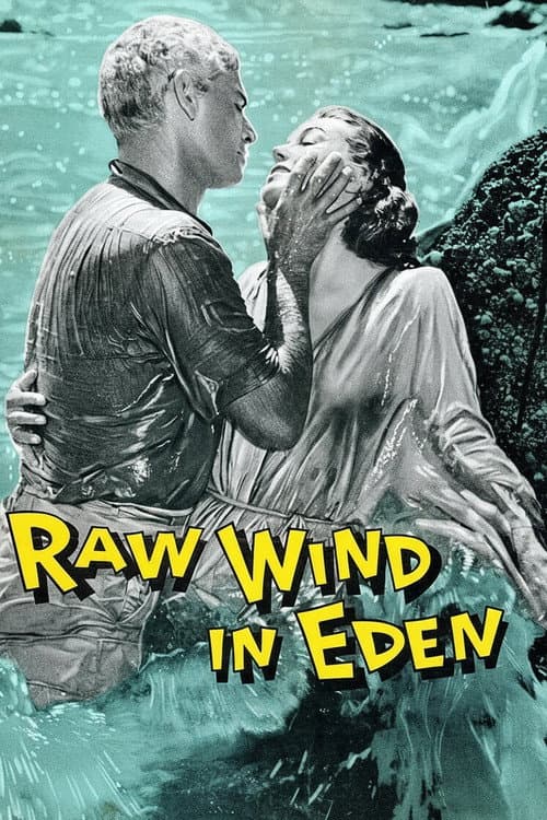 Raw Wind in Eden (1958) movie poster