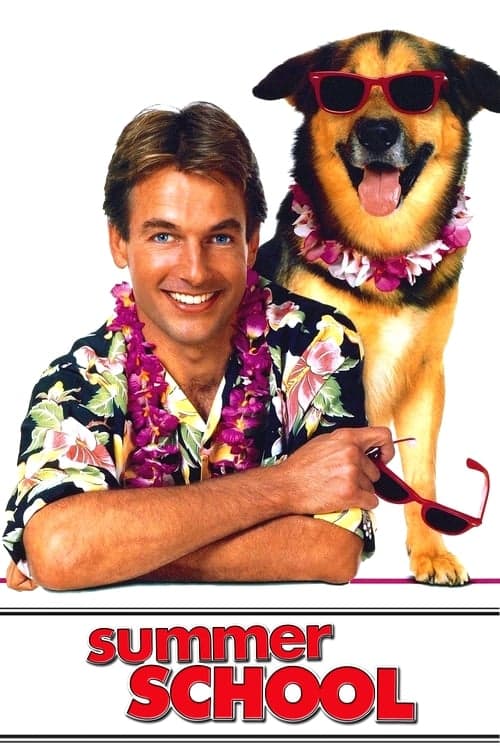 Summer School (1987) movie poster