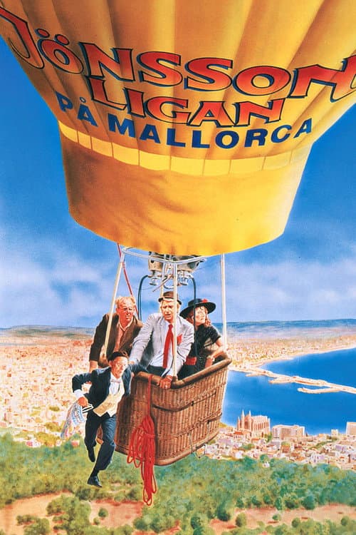 Affiche du film Jönssonligan på Mallorca (1989)
