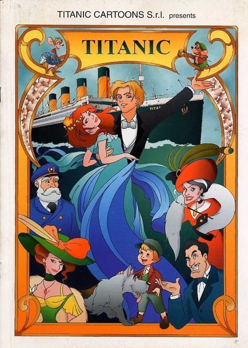 Titanic: La leggenda continua (2000) movie poster
