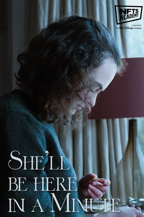 She'll Be Here In A Minute movie poster