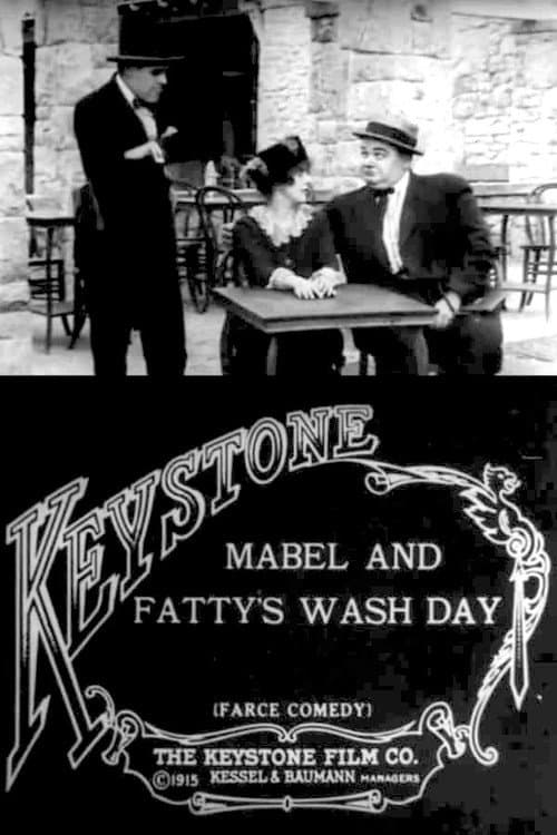 Affiche du film Mabel and Fatty's Wash Day (1915)