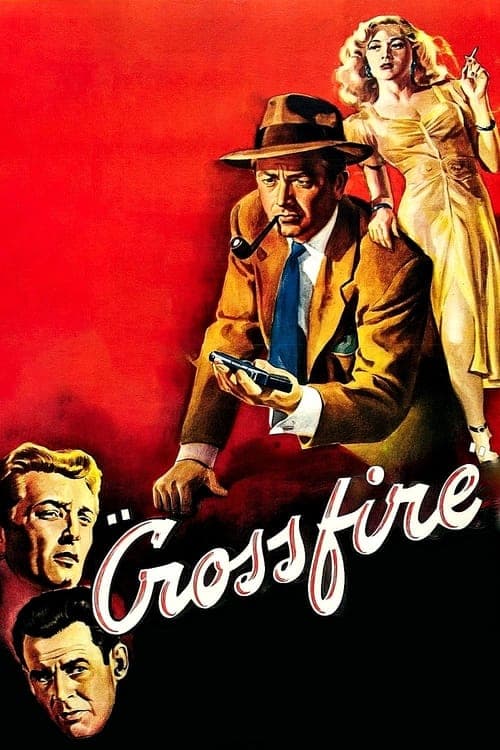 ملصق فيلم Crossfire (1947)