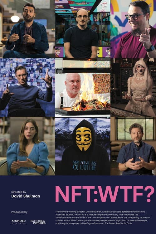 NFT:WTF? (2023) movie poster
