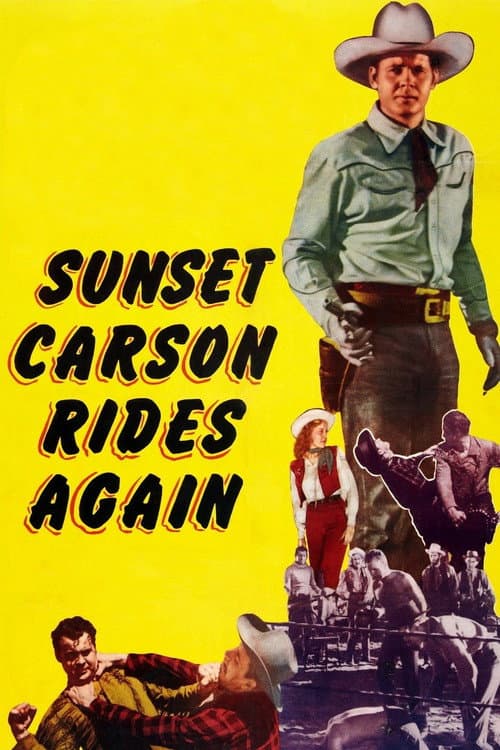 Affiche du film Sunset Carson Rides Again (1948)