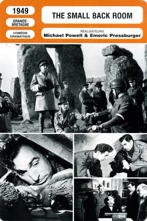 Affiche du film The Small Back Room (1949)